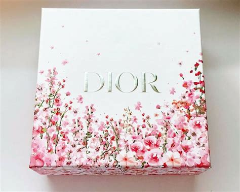 dior flower box